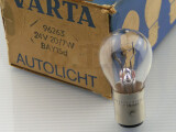 VARTA 96263 24V 20/7W Bay15d Brems- Schlusslicht 25x49