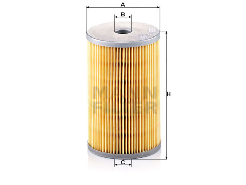 MANN Dieselfilter P725x Citroen Peugeot Renault NOS