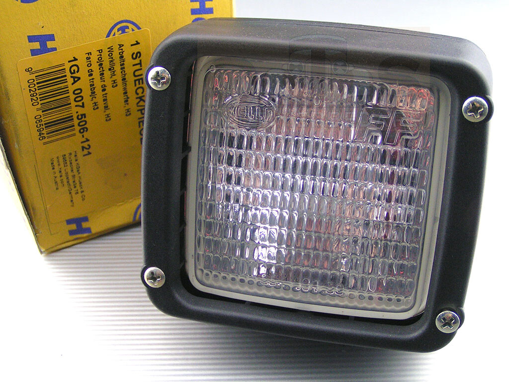24V H3 Lampen Hella Arbeitsscheinwerfer Ultra Beam FF 2 Stück Fernscheinwerfer 