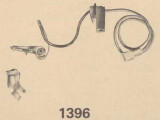 Bremi Unterbrecher 1396 Kontaktsatz Simca 1100 13/1501...