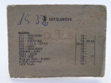 Bosch Kontaktsatz Mazda 323 929 ab 1976 NOS