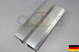 Aluminium Schraubstock Schutzbacken glatt, 180 mm, Paar