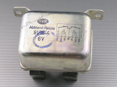 Universelles Relais Arbeitsstrom 12V/40A mit Widerstand neu original HELLA Universelles Relais Arbeitsstrom 12V/40A mit Widerstand neu original HELLA