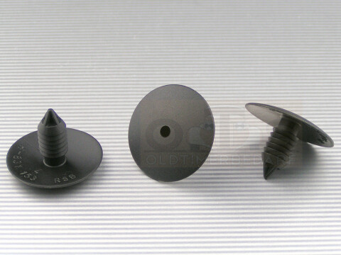 20 Stück Gummitülle Halterung Durchmesser 23/64 (9mm) Runde T-Typ