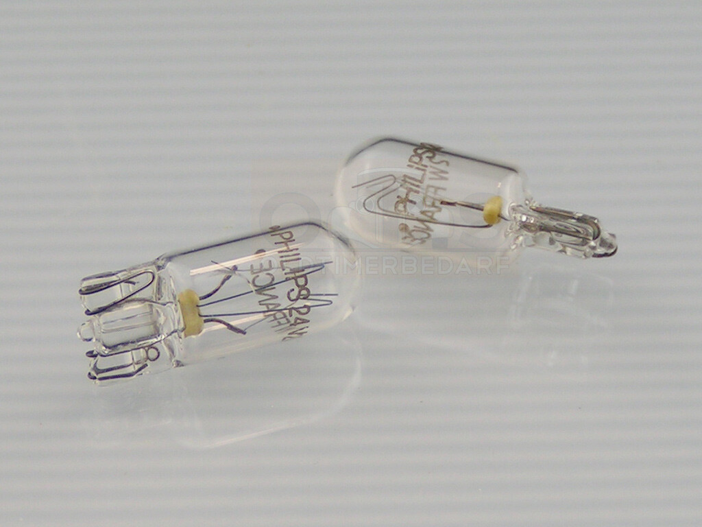 VDO Glassockel Lampe LED - T10 - W2.1x9.5d - 12V BLAU