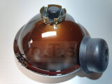 7 Zoll H4 Einsatz ohne Standlicht gewölbtes Glas E...