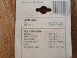 Bosch Kontaktsatz Audi 50 VW Derby Polo Golf Scirocco NOS