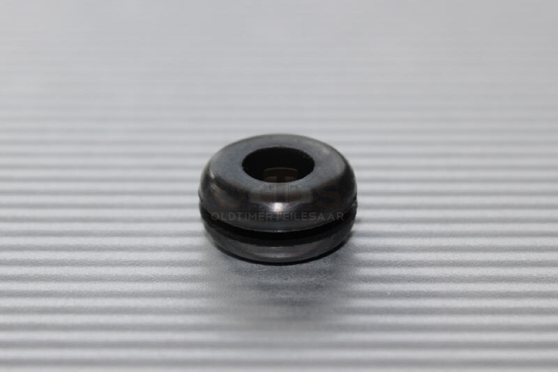 Gummi Kabeldurchführung 8 mm Bohrloch 1.6 mm Blechstärke