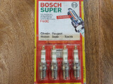 4 Bosch Zündkerze F6DC Peugeot 205 405 Saab 900...