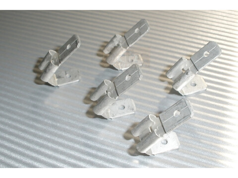 Verteilerblock 15 Anschlüsse Flachsteckhülsen 6.3 mm² - CT10439 