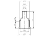 HELAVIA Gummischutzkappe Verteiler/Zündspule ID 16 mm L 32 mm