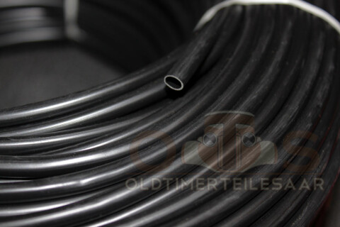 3 Meter PLIO-Super Bougierrohr Isolierschlauch PVC 4.0 x 0.5 mm schwarz