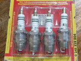 4 Bosch Zündkerzen D8BC Ford Capri RS 2000 - NOS