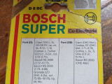 4 Bosch Zündkerzen D8BC Ford Capri RS 2000 - NOS