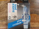 4 Bosch +20 Zündkerzen WR8B+ Yttrium - NOS