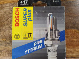 4 Bosch +17 Zündkerzen HR7MPP+V plus Yttrium - NOS