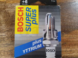 4 Bosch +6 Zündkerzen FR8DC+ plus Yttrium - NOS