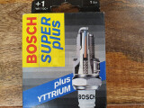 4 Bosch +1 Zündkerzen WR7D+ plus Yttrium - NOS