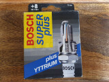 4 Bosch +8 Zündkerzen FR7DC+ plus Yttrium - NOS