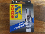 4 Bosch +14 Zündkerzen HR8D+ plus Yttrium - NOS