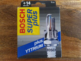 4 Bosch +14 Zündkerzen HR8DC+ plus Yttrium - NOS