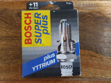 4 Bosch +11 Zündkerzen FR7DCX+ plus Yttrium - NOS