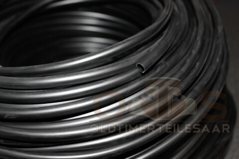 25 Meter PLIO-Super Bougierrohr Isolierschlauch PVC 6.0 x 0.55 mm schwarz