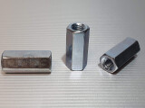 M8x30 mm Verbindungsmutter Distanzmuffe 6-kant verzinkt