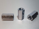 M8x25 mm Distanzmuffe Distanzmutter Sechskant galv. verzinkt