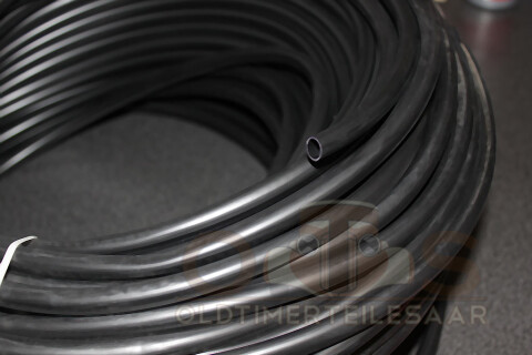 5 Meter PLIO-Super Bougierrohr Isolierschlauch PVC 10.0 x 0.7 mm schwarz