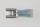Flachsteckhülse 6,3mm blau 1,5-2,5mm² Nylon teilisoliert
