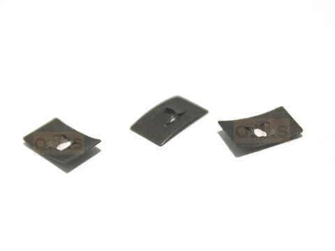 Federmutter für 3mm Schaft-Ø Sicherungsscheibe Federstahl 10x15