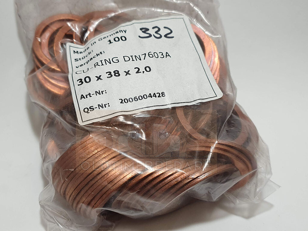DIN 7603 Kupfer Form A, H 2 mm online kaufen