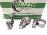 IDEAL Schlauchschelle W2 Edelstahl 10-16 mm, 9mm Band