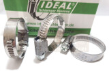 IDEAL Schlauchschelle W2 Edelstahl 20-32 mm, 9mm Band