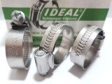 IDEAL Schlauchschelle W2 Edelstahl 20-32 mm, 12mm Band