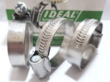 IDEAL Schlauchschelle W2 Edelstahl 25-40 mm, 12mm Band
