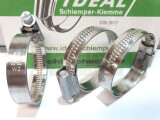 IDEAL Schlauchschelle W2 Edelstahl 32-50 mm, 12mm Band