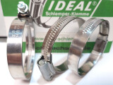 IDEAL Schlauchschelle W2 Edelstahl 40-60 mm, 12mm Band
