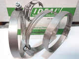 IDEAL Schlauchschelle W2 Edelstahl 60-80 mm, 12mm Band