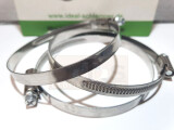 IDEAL Schlauchschelle W2 Edelstahl 70-90 mm, 12mm Band