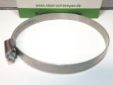IDEAL Schlauchschelle W2 Edelstahl 100-120 mm, 12mm Band