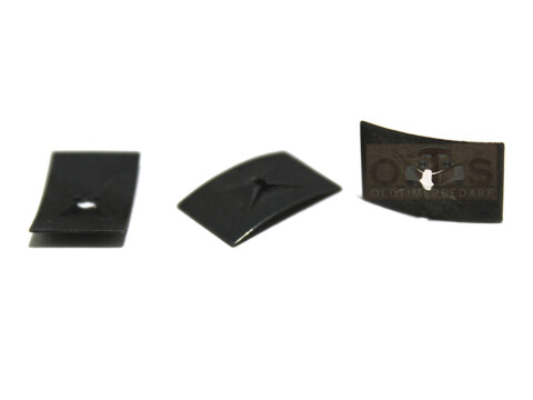 Federmutter für 1,5mm Schaft-Ø Sicherungsscheibe Federstahl 10x15