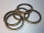48,7 x 59 x 3,0 Bonded Seal Schraubendichtung Stahl NBR