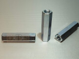 M8x50 mm Distanzmuffe Distanzmutter Sechskant galv. verzinkt