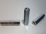 M6x40 mm Verbindungsmutter Distanzmutter 6-kant verzinkt