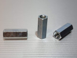 M5x20 mm Verbindungsmutter Distanzmutter 6-kant verzinkt