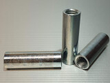 M12x50 mm Verbindungsmutter Distanzmuffe rund verzinkt