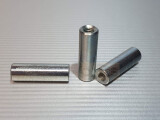 M5x25 mm Verbindungsmutter Distanzmuffe rund verzinkt