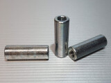 M6x30 mm Verbindungsmutter Distanzmuffe rund verzinkt
